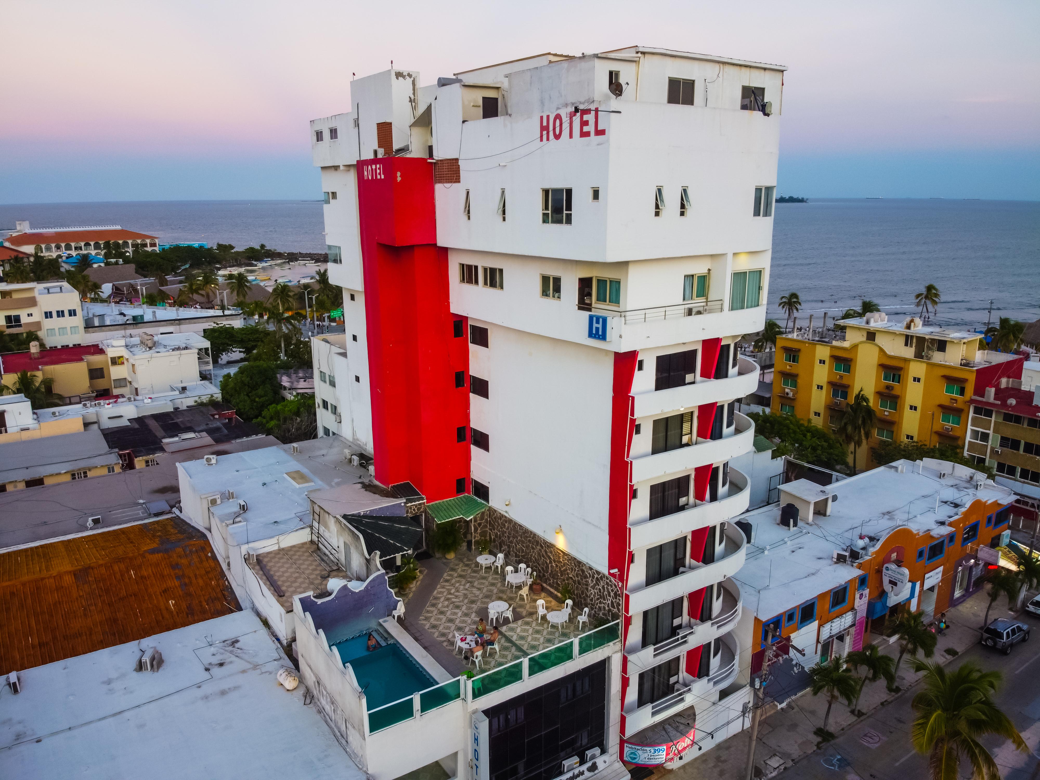 Hotel Ziami Veracruz Esterno foto